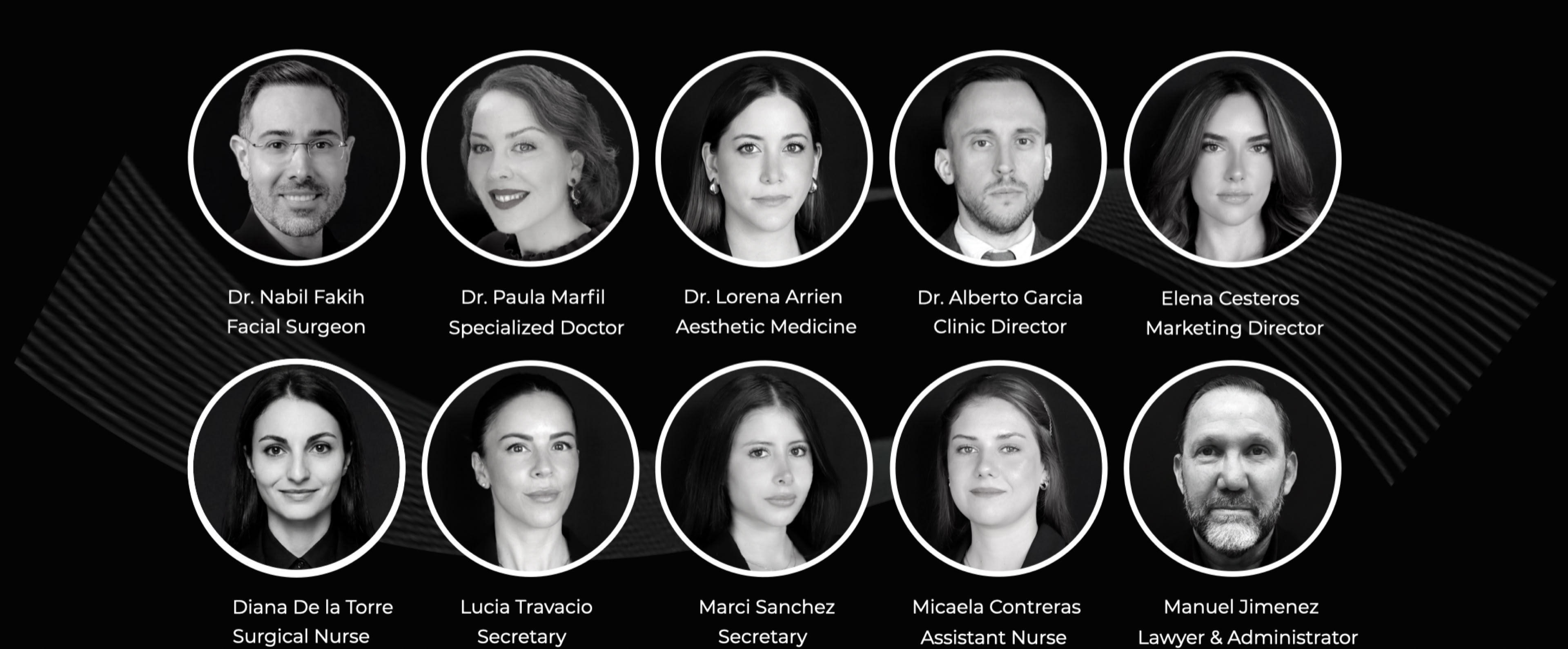 Team of FACEXPERT