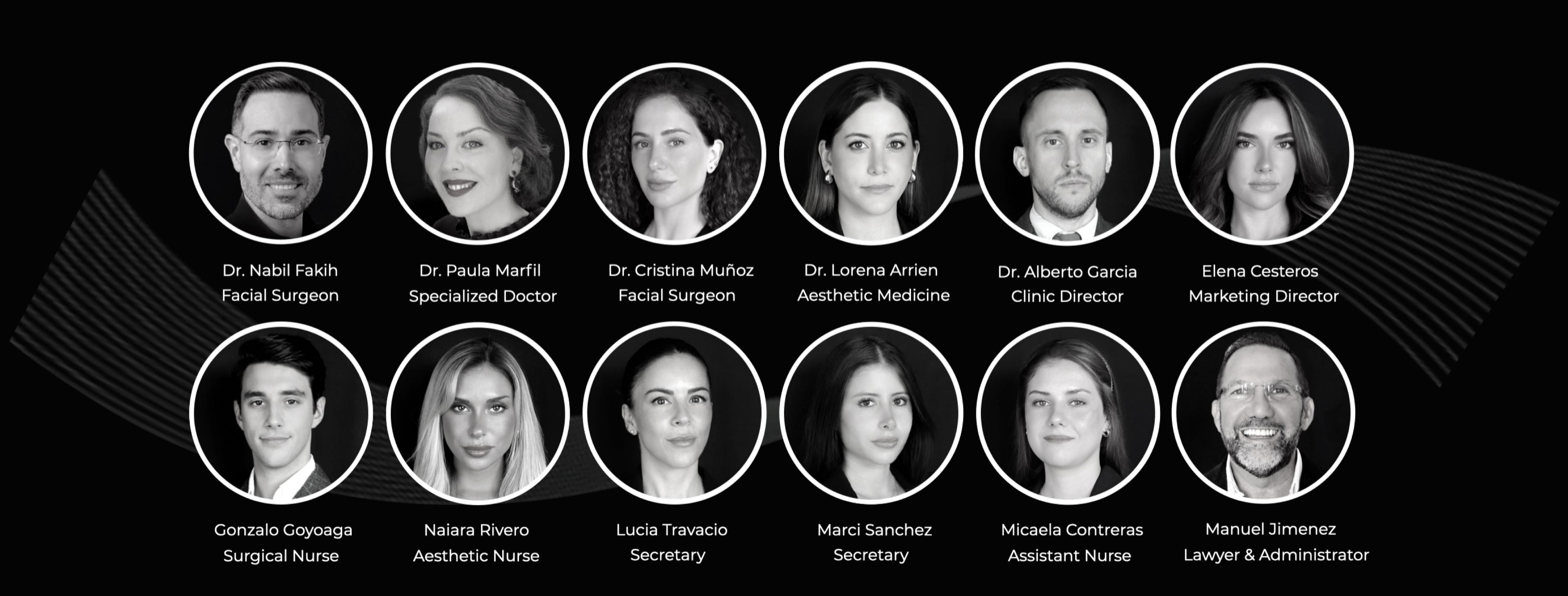 Team of FACEXPERT